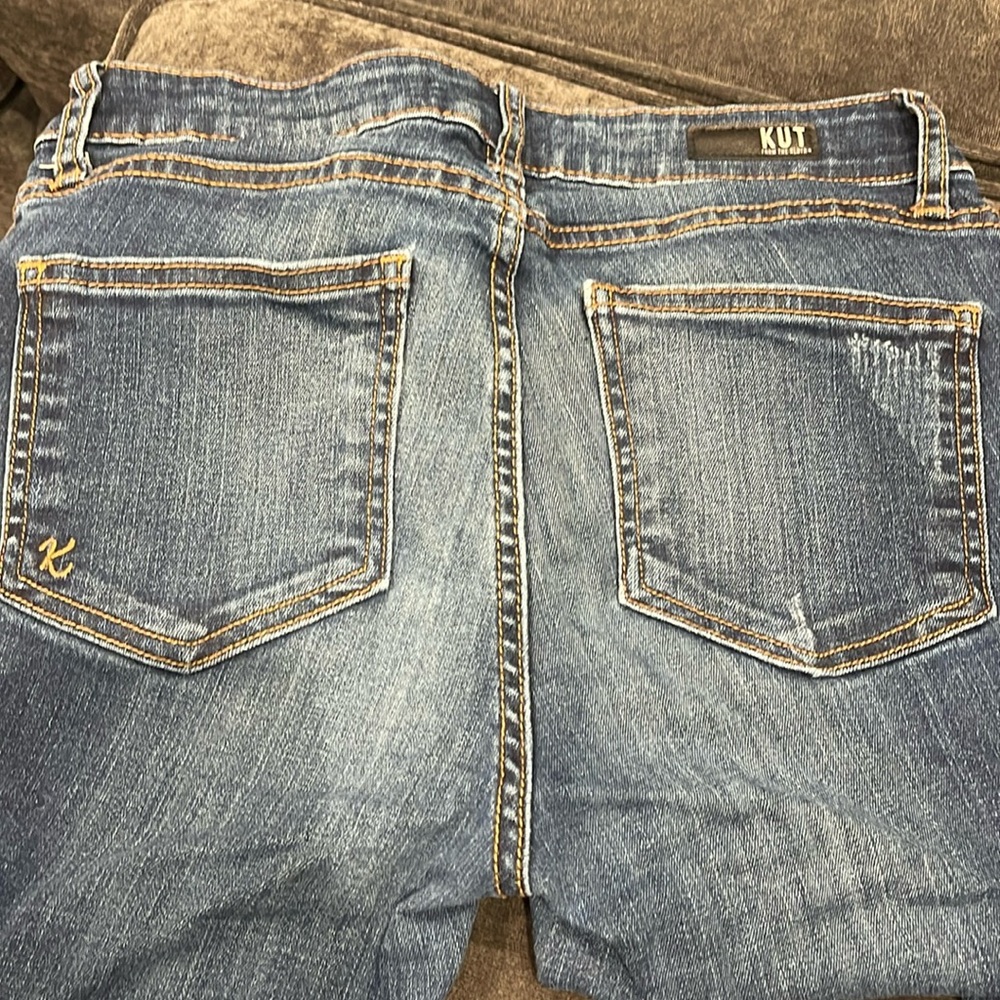 Kit from the Kloth jeans; “Mia” High Rise Skinny
